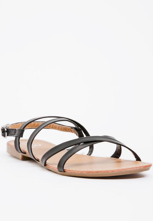 STYLE REPUBLIC - Tube sandal - black