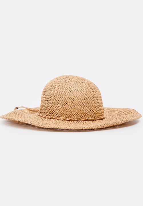Joy Collectables - Straw Hat Mid Brown