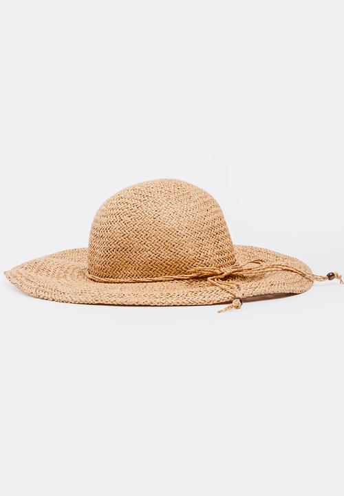Joy Collectables - Straw Hat Mid Brown