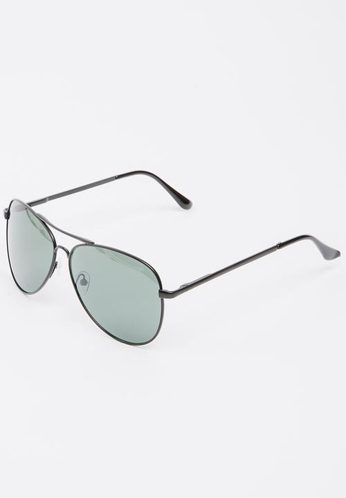 STYLE REPUBLIC - Aviator sunglasses - black