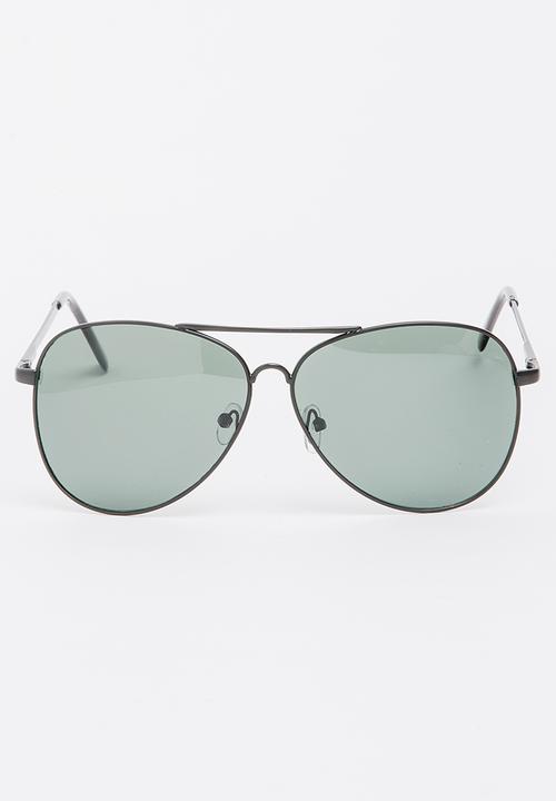 STYLE REPUBLIC - Aviator sunglasses - black