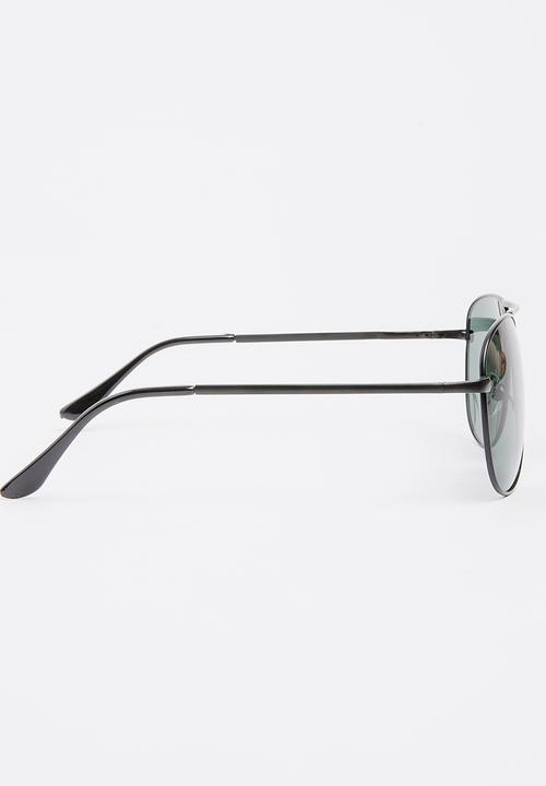 STYLE REPUBLIC - Aviator sunglasses - black