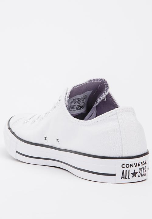 Converse - Chuck Taylor All Star - White/Black