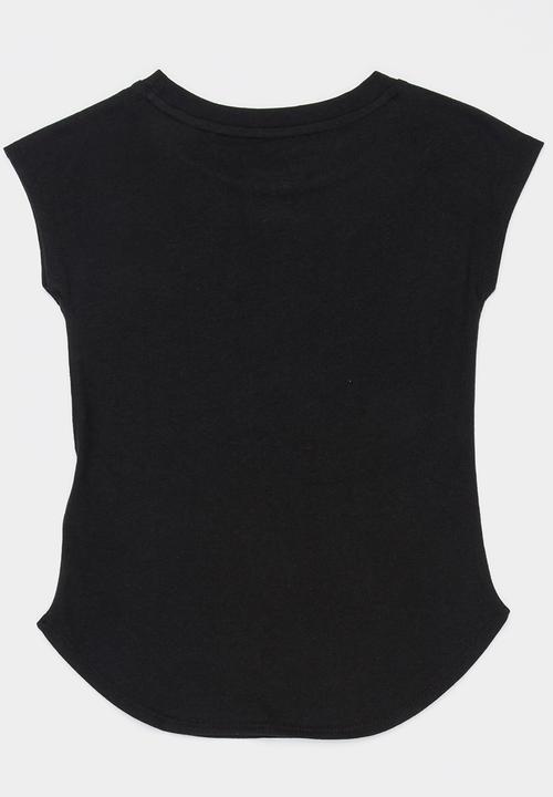 Nike - Nike Jumbo Futura Tee Black