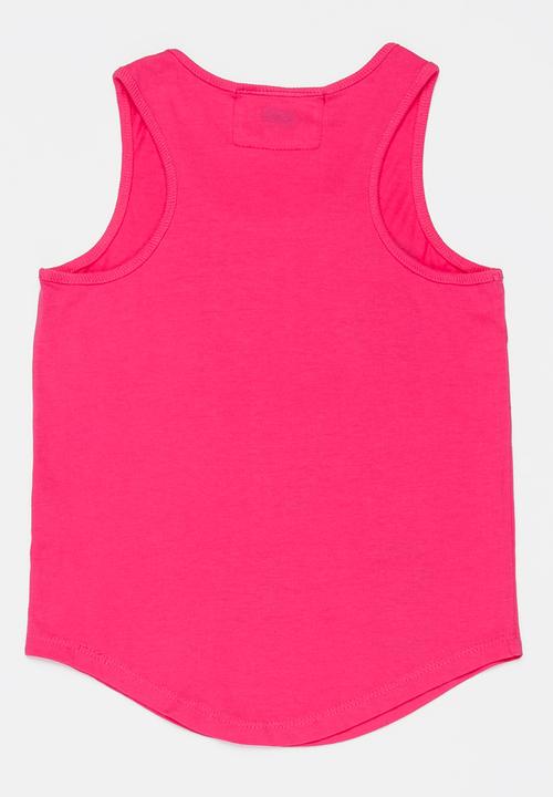 Pop Candy - Printed vest - pink 