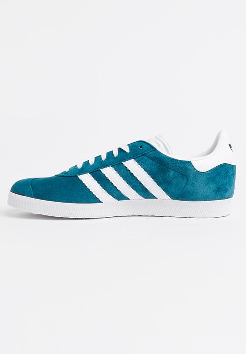 adidas Originals - Gazelle - petrol night / white