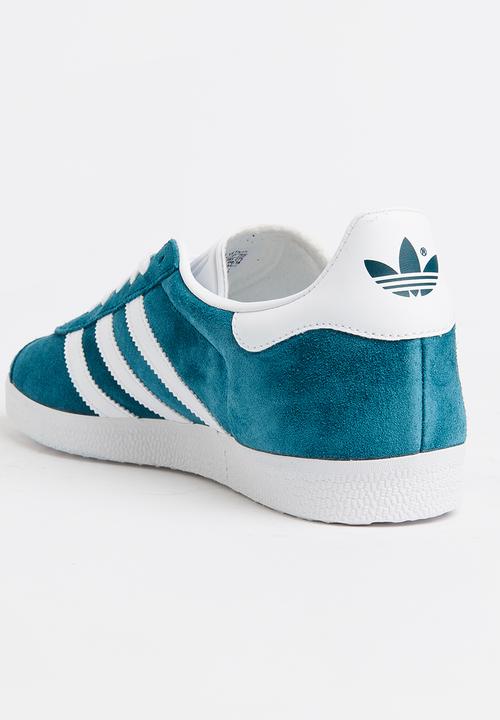 adidas Originals - Gazelle - petrol night / white