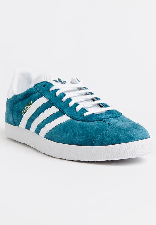 adidas Originals - Gazelle - petrol night / white