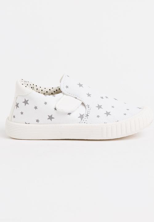 Pop Candy - Printed Sneaker White