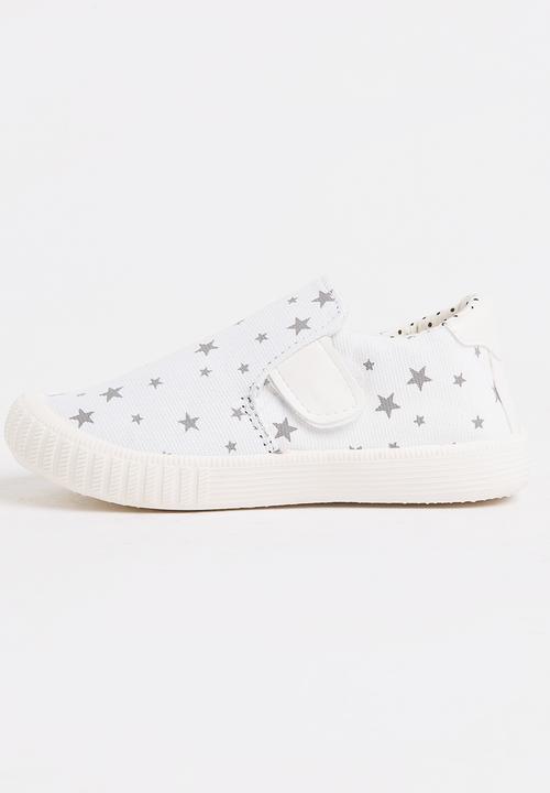 Pop Candy - Printed Sneaker White