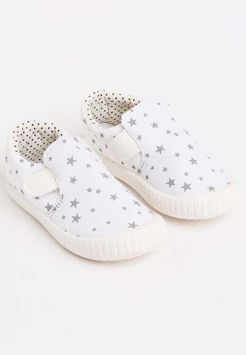 Pop Candy - Printed Sneaker White