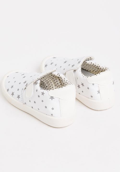 Pop Candy - Printed Sneaker White