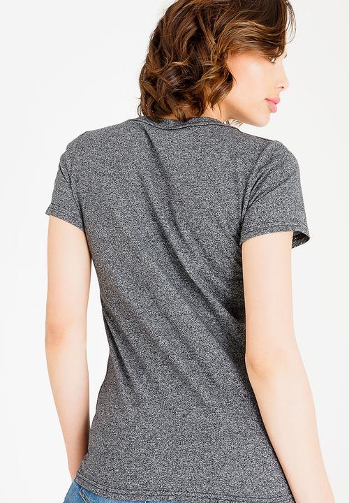 JEEP - Applique T-shirt Charcoal