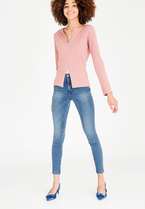 STYLE REPUBLIC - Structured jacket - pink