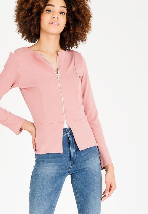 STYLE REPUBLIC - Structured jacket - pink