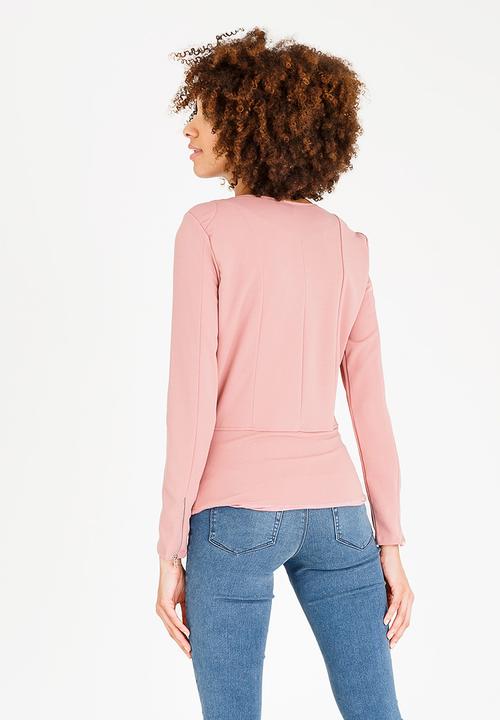 STYLE REPUBLIC - Structured jacket - pink