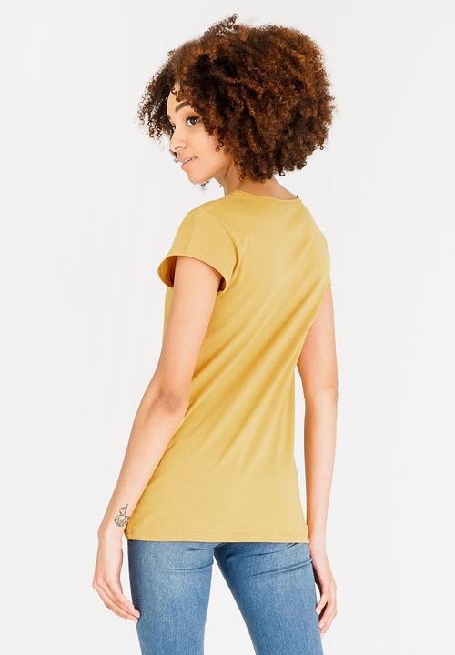 Billabong  - Lost staple top - yellow