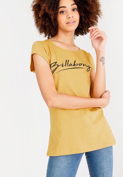 Billabong  - Lost staple top - yellow