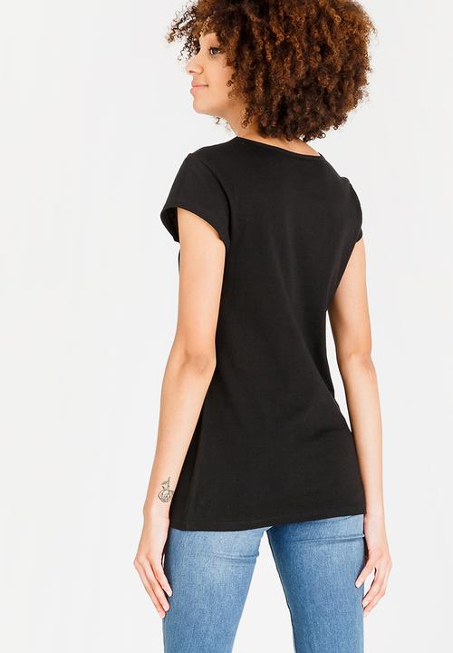 Billabong  - Lost staple top - black