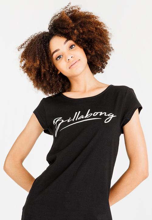 Billabong  - Lost staple top - black