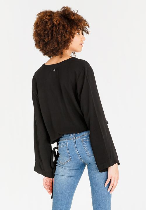 Billabong  - Another Day Top Black