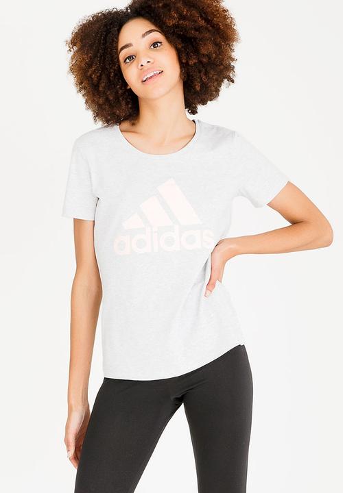 adidas - Polka Dot Tee Pale Grey
