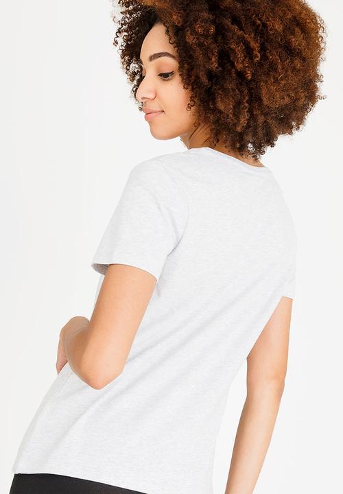 adidas - Polka Dot Tee Pale Grey