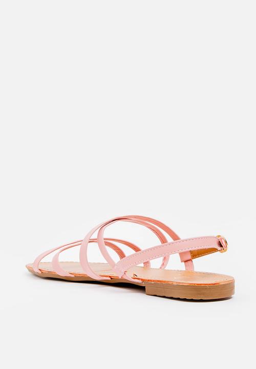 STYLE REPUBLIC - Tube sandal - pale pink