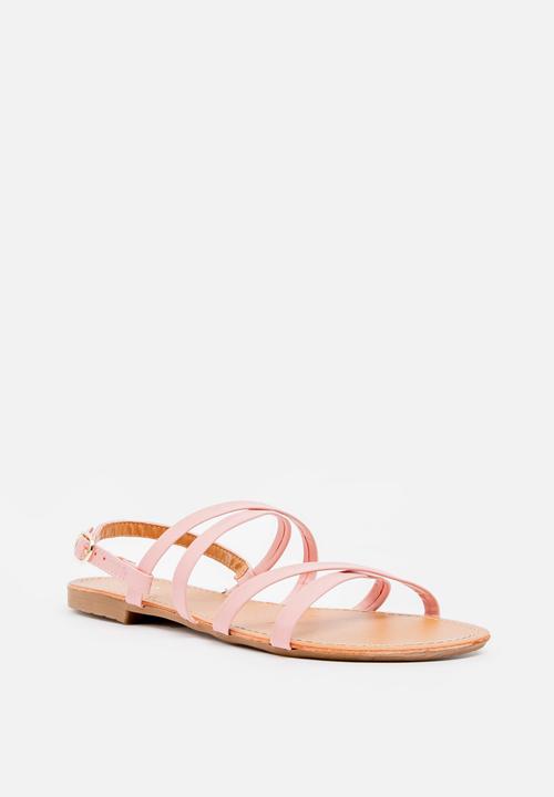 STYLE REPUBLIC - Tube sandal - pale pink