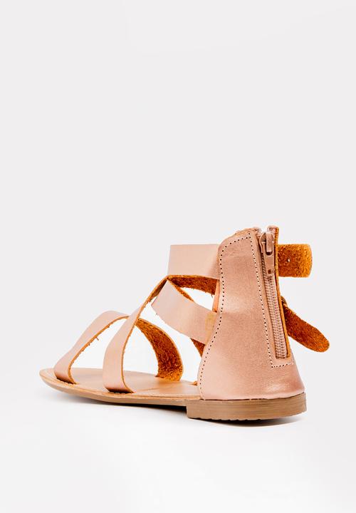 STYLE REPUBLIC - Gladiator sandal - rose gold