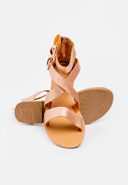 STYLE REPUBLIC - Gladiator sandal - rose gold