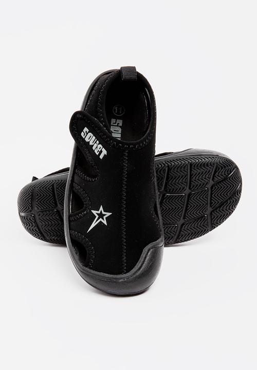 SOVIET - Ramba s18 sandal mono 1 - black