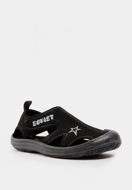 SOVIET - Ramba s18 sandal mono 1 - black
