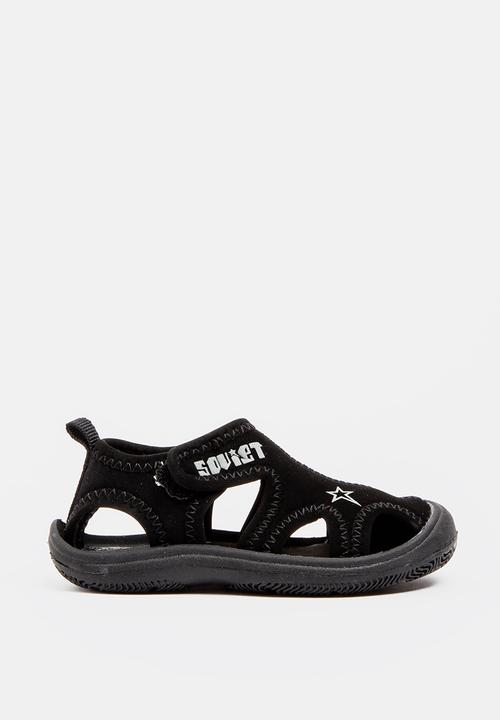 SOVIET - Ramba s18 sandal mono - black