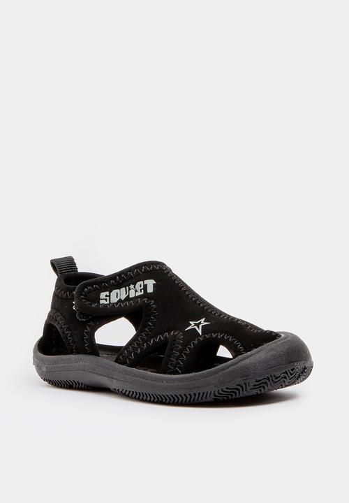 SOVIET - Ramba s18 sandal mono - black