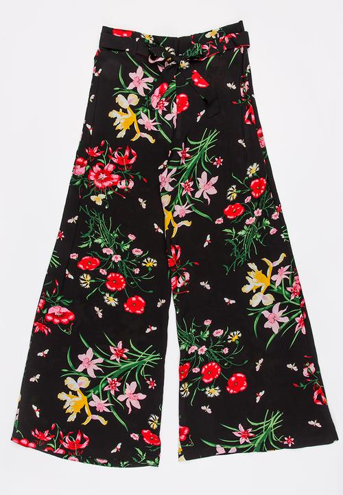 Rebel Republic - Pallozo Pants Multi-colour