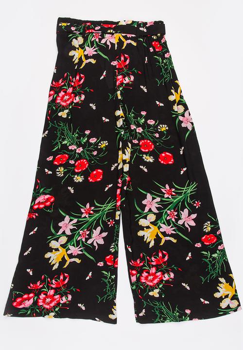 Rebel Republic - Pallozo Pants Multi-colour