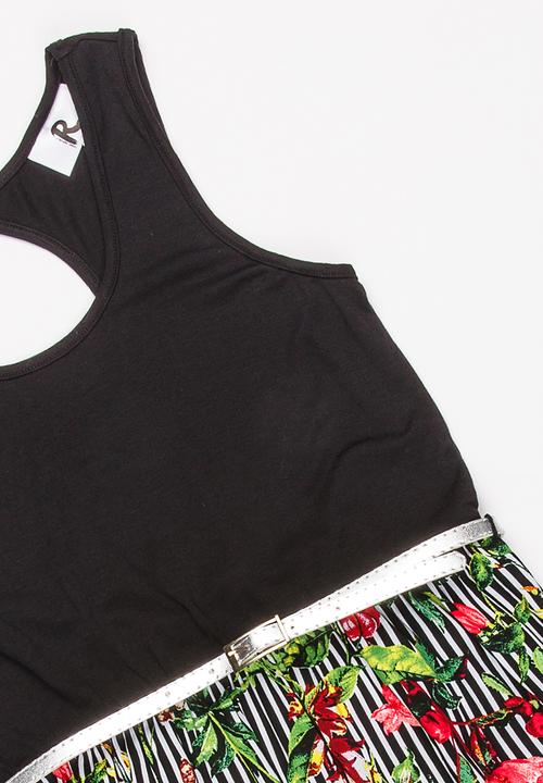Rebel Republic - Combo dress - multi-colour