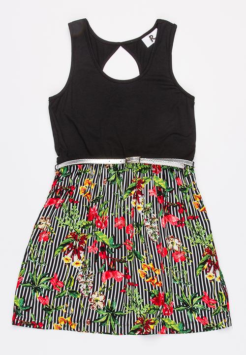 Rebel Republic - Combo dress - multi-colour