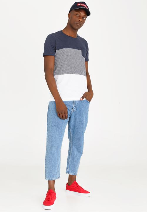 STYLE REPUBLIC - Printed tee - navy
