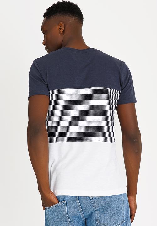 STYLE REPUBLIC - Printed tee - navy