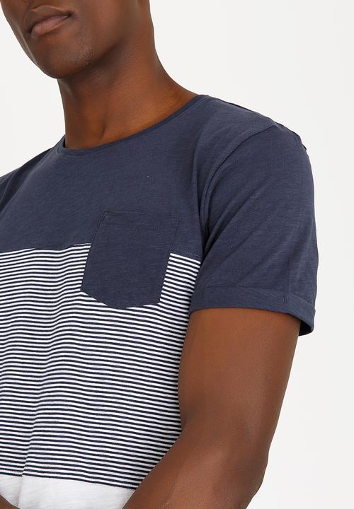 STYLE REPUBLIC - Printed tee - navy