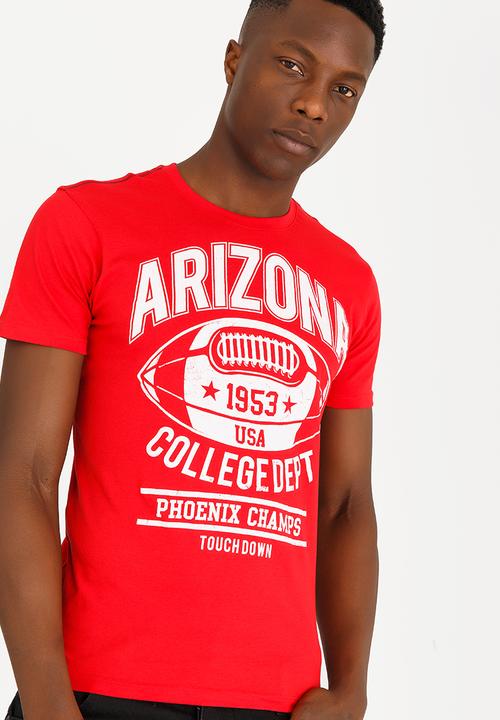 STYLE REPUBLIC - Arizona Tee Red