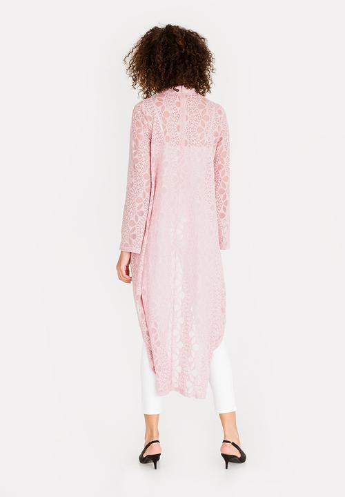STYLE REPUBLIC - Hi Lo Blouse Rose