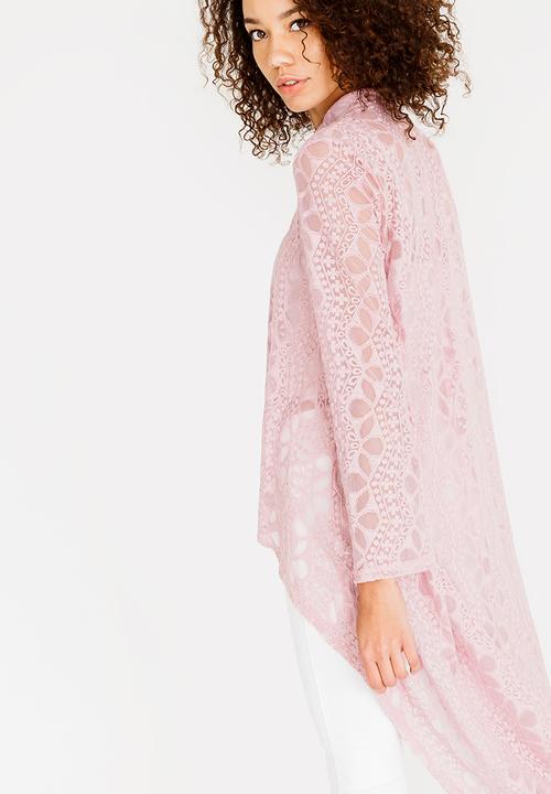 STYLE REPUBLIC - Hi Lo Blouse Rose