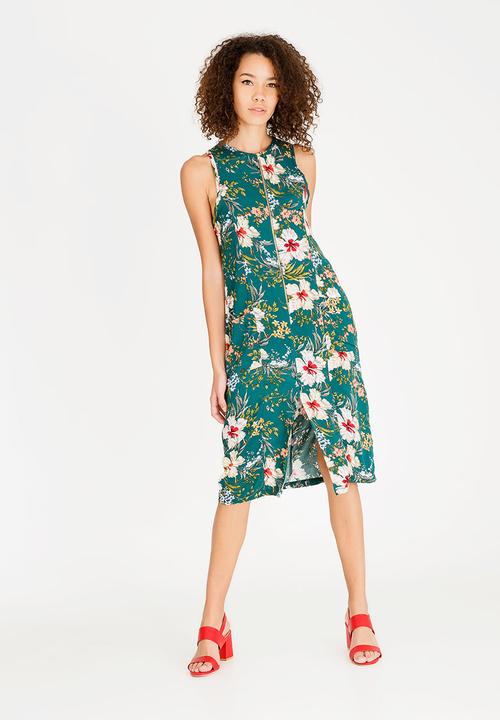 STYLE REPUBLIC - Zip Detail Dress Multi-colour
