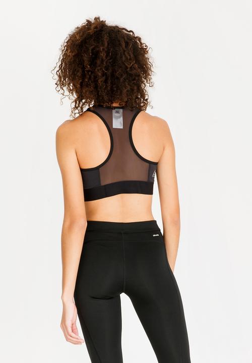 Reebok - Colourblock Crop Top Black