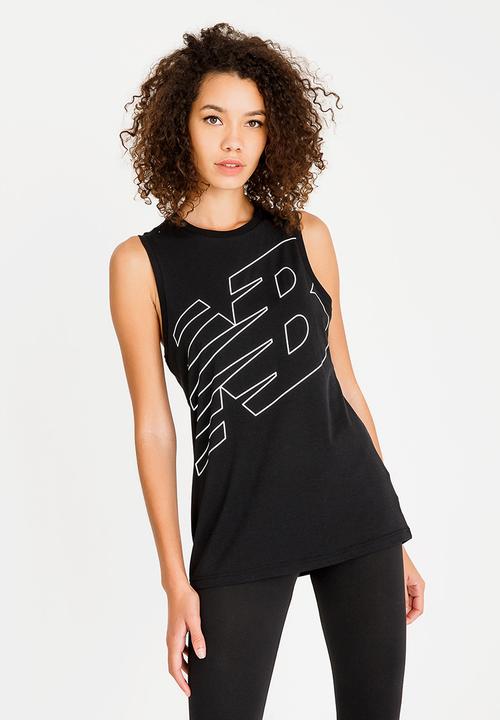 New Balance  - Athletics tank top - black