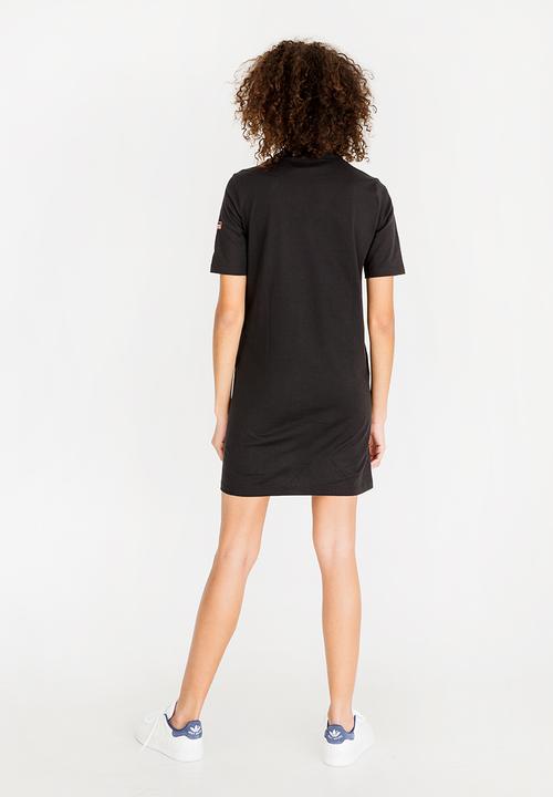 adidas Originals - Tee dress - black