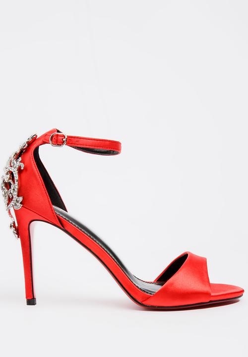 dolce vita red sandals
